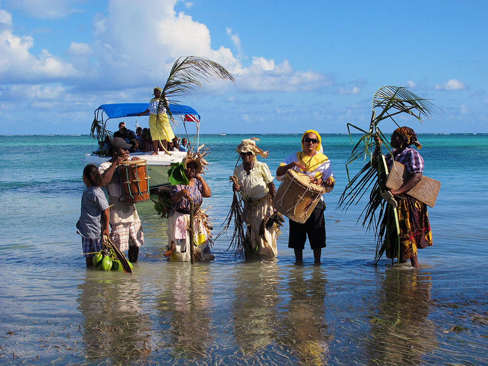 Garifuna Settlement Day in Hopkins, Belize